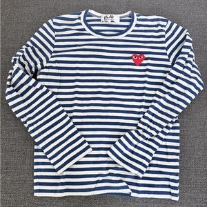 COMMe des GARCONS PLAY Long Sleeve t-shirt Large